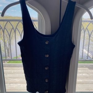 a tank top